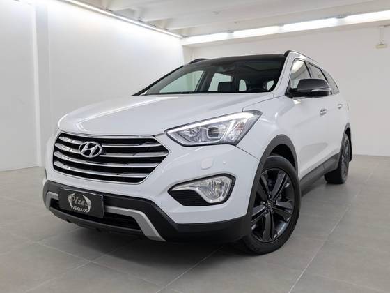 HYUNDAI GRAND SANTA FÉ 3.3 MPFI V6 4WD GASOLINA 4P AUTOMÁTICO